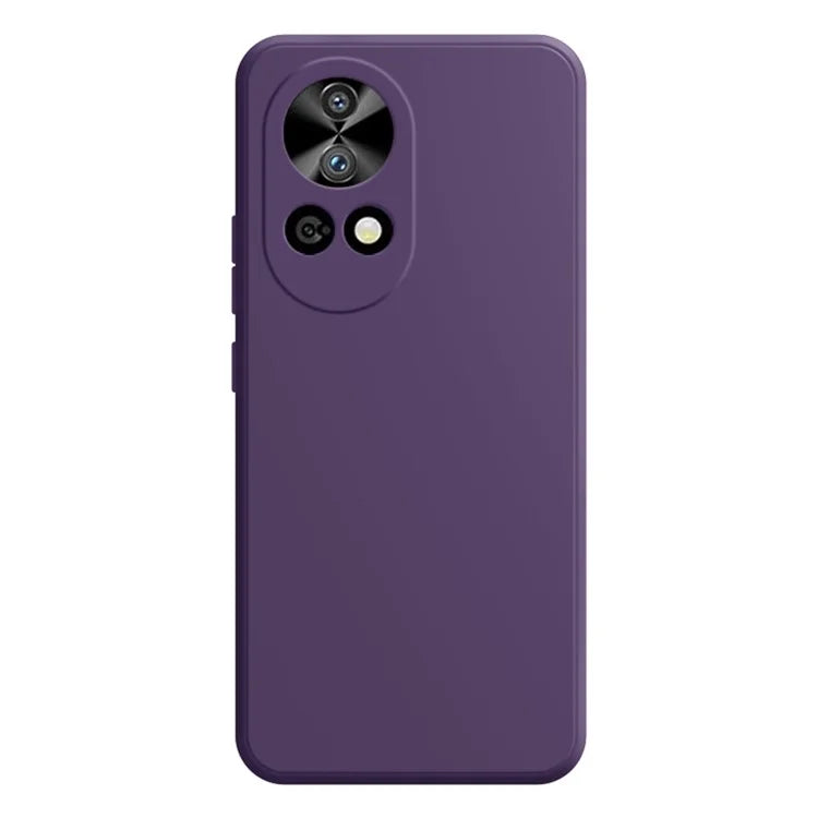 For Huawei nova 12 5G TPU Case Straight Edge Protective Phone Cover