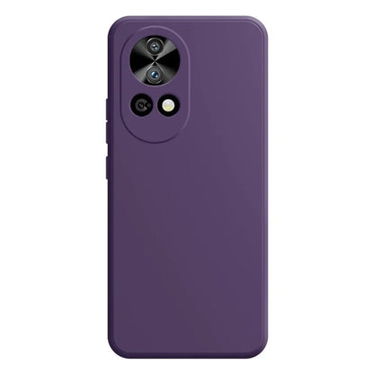 For Huawei nova 12 5G TPU Case Straight Edge Protective Phone Cover