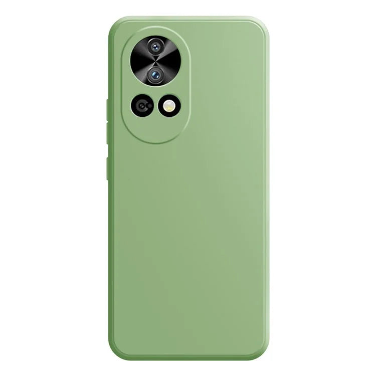 For Huawei nova 12 5G TPU Case Straight Edge Protective Phone Cover