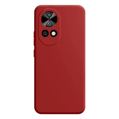 For Huawei nova 12 5G TPU Case Straight Edge Protective Phone Cover