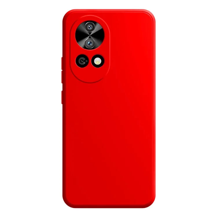 For Huawei nova 12 5G TPU Case Straight Edge Protective Phone Cover