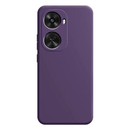 For Huawei nova 11 SE Protective Case Straight Edge Rubberized TPU Phone Cover