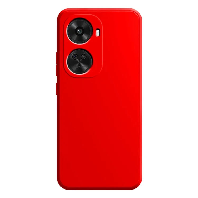 For Huawei nova 11 SE Protective Case Straight Edge Rubberized TPU Phone Cover