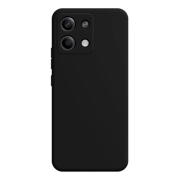 For Xiaomi Redmi Note 13 5G / 13 5G (China) Case Shockproof TPU Phone Cover with Straight Edge