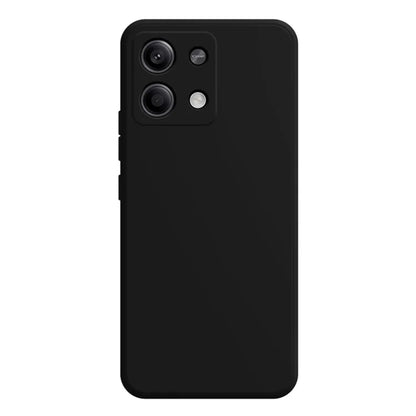 For Xiaomi Redmi Note 13 5G / 13 5G (China) Case Shockproof TPU Phone Cover with Straight Edge