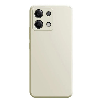 For Xiaomi Redmi Note 13 5G / 13 5G (China) Case Shockproof TPU Phone Cover with Straight Edge