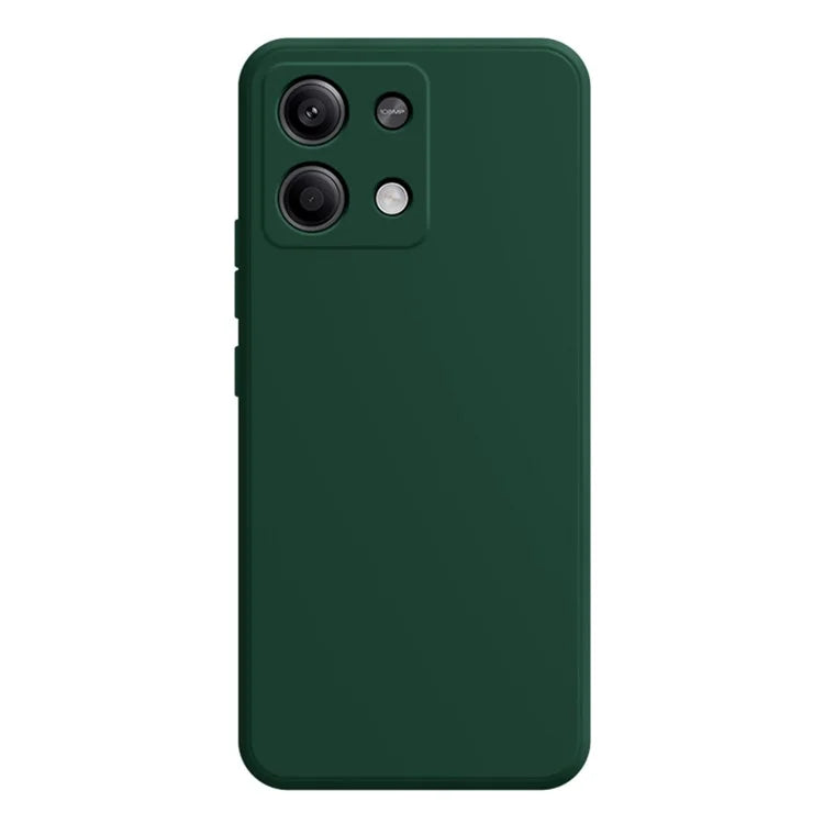 For Xiaomi Redmi Note 13 5G / 13 5G (China) Case Shockproof TPU Phone Cover with Straight Edge