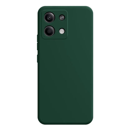 For Xiaomi Redmi Note 13 5G / 13 5G (China) Case Shockproof TPU Phone Cover with Straight Edge