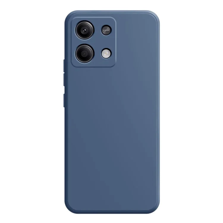 For Xiaomi Redmi Note 13 5G / 13 5G (China) Case Shockproof TPU Phone Cover with Straight Edge