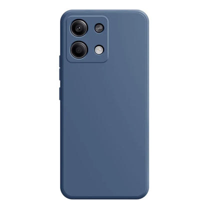 For Xiaomi Redmi Note 13 5G / 13 5G (China) Case Shockproof TPU Phone Cover with Straight Edge
