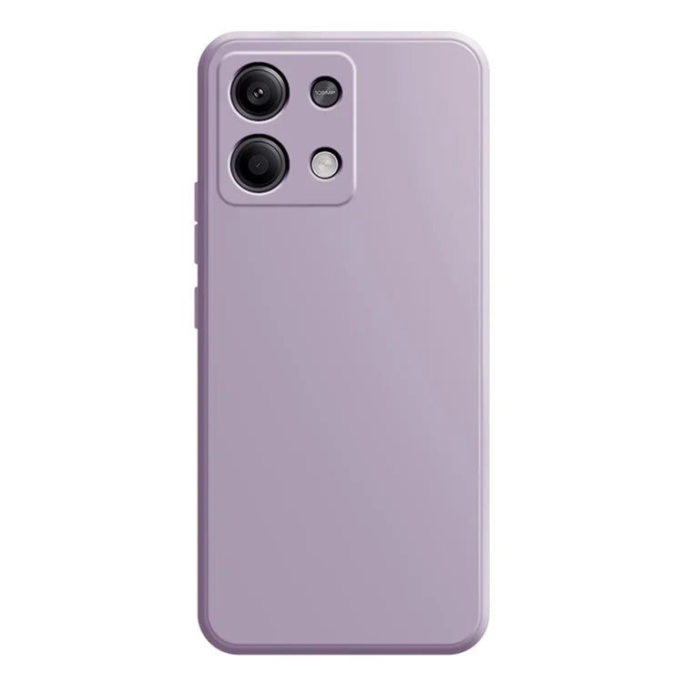 For Xiaomi Redmi Note 13 5G / 13 5G (China) Case Shockproof TPU Phone Cover with Straight Edge