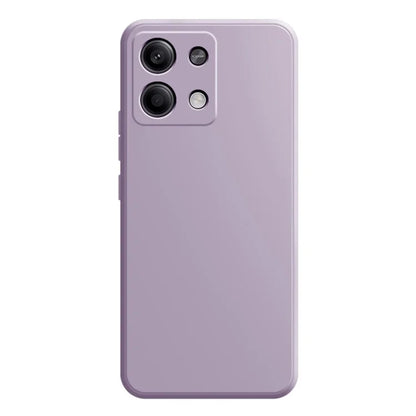 For Xiaomi Redmi Note 13 5G / 13 5G (China) Case Shockproof TPU Phone Cover with Straight Edge
