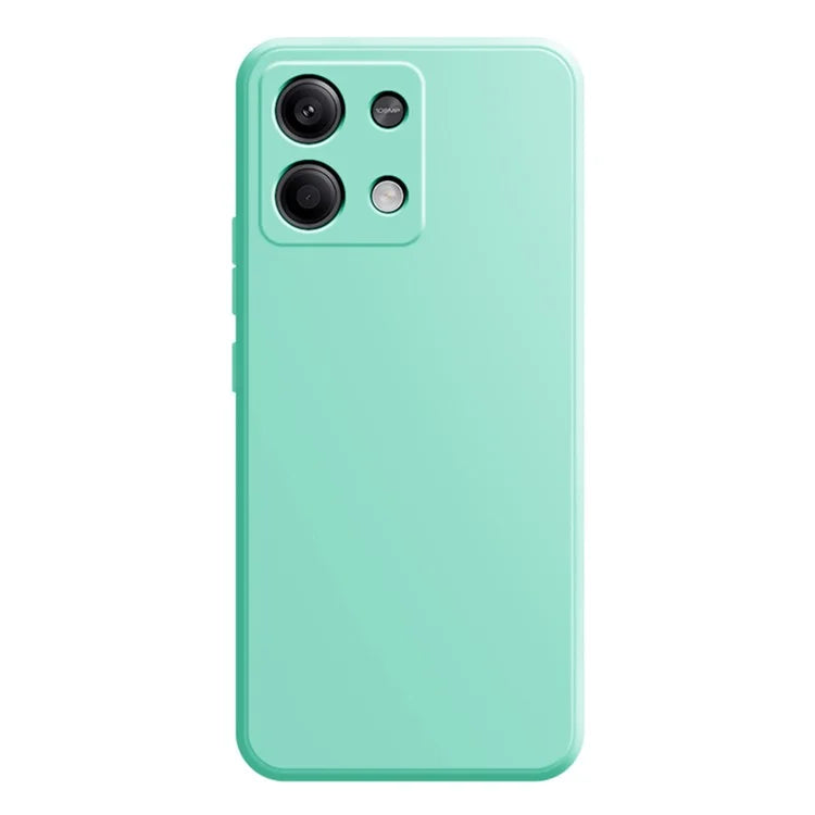 For Xiaomi Redmi Note 13 5G / 13 5G (China) Case Shockproof TPU Phone Cover with Straight Edge
