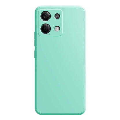 For Xiaomi Redmi Note 13 5G / 13 5G (China) Case Shockproof TPU Phone Cover with Straight Edge