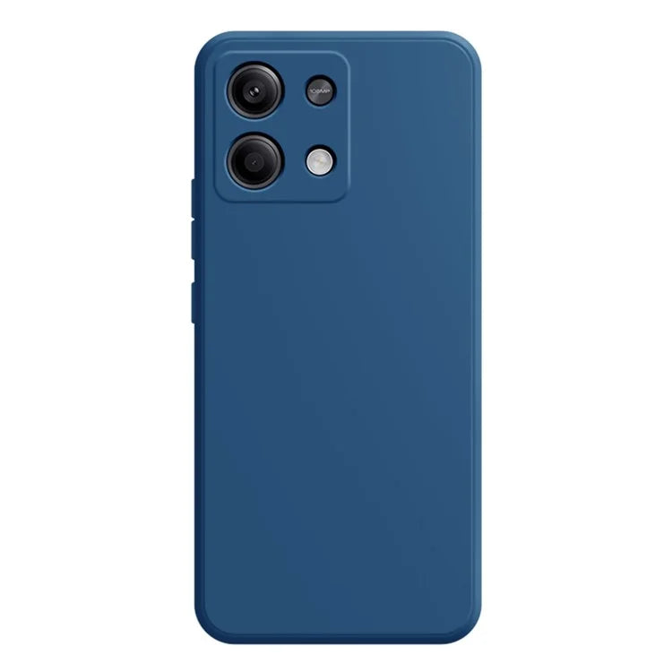For Xiaomi Redmi Note 13 5G / 13 5G (China) Case Shockproof TPU Phone Cover with Straight Edge
