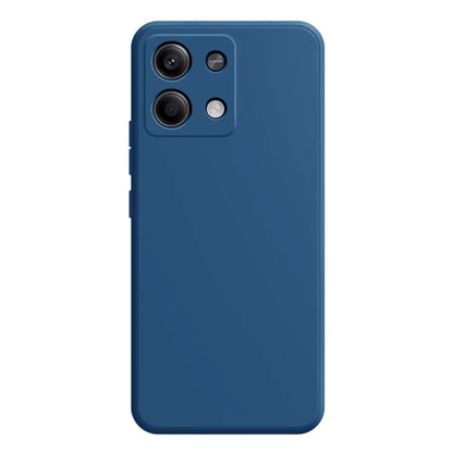 For Xiaomi Redmi Note 13 5G / 13 5G (China) Case Shockproof TPU Phone Cover with Straight Edge