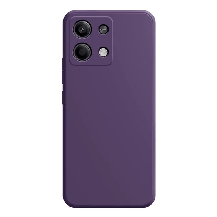 For Xiaomi Redmi Note 13 5G / 13 5G (China) Case Shockproof TPU Phone Cover with Straight Edge