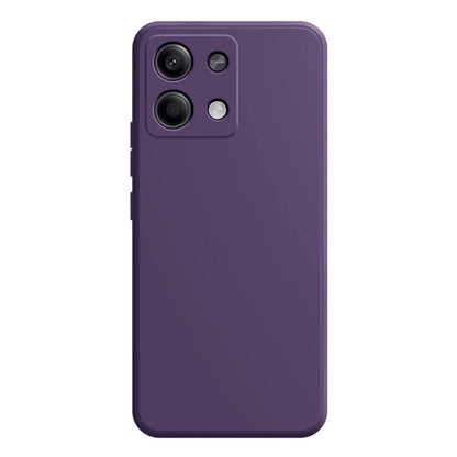 For Xiaomi Redmi Note 13 5G / 13 5G (China) Case Shockproof TPU Phone Cover with Straight Edge