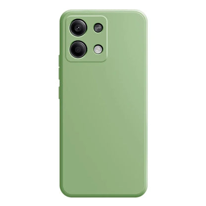 For Xiaomi Redmi Note 13 5G / 13 5G (China) Case Shockproof TPU Phone Cover with Straight Edge