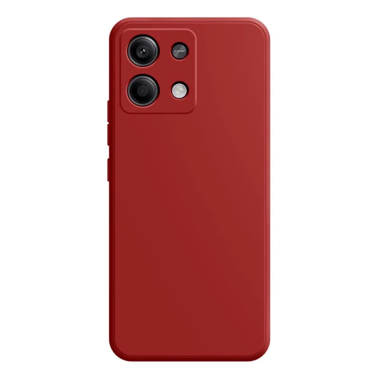 For Xiaomi Redmi Note 13 5G / 13 5G (China) Case Shockproof TPU Phone Cover with Straight Edge