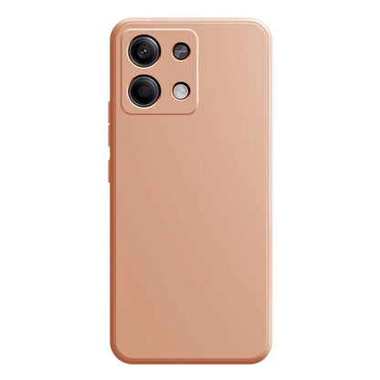 For Xiaomi Redmi Note 13 5G / 13 5G (China) Case Shockproof TPU Phone Cover with Straight Edge
