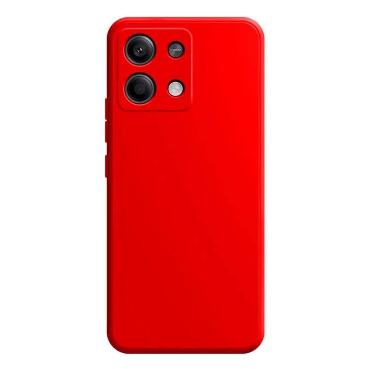 For Xiaomi Redmi Note 13 5G / 13 5G (China) Case Shockproof TPU Phone Cover with Straight Edge