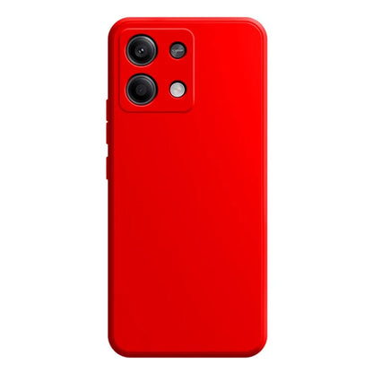 For Xiaomi Redmi Note 13 5G / 13 5G (China) Case Shockproof TPU Phone Cover with Straight Edge
