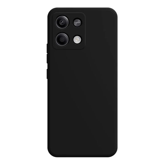 For Xiaomi Redmi Note 13 Pro 5G / Poco X6 5G Shockproof Case TPU Phone Cover with Straight Edge