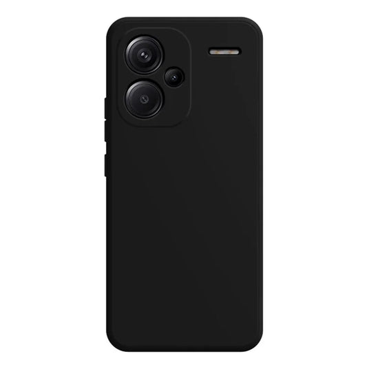 For Xiaomi Redmi Note 13 Pro+ 5G TPU Case Straight Edge Protection Phone Cover