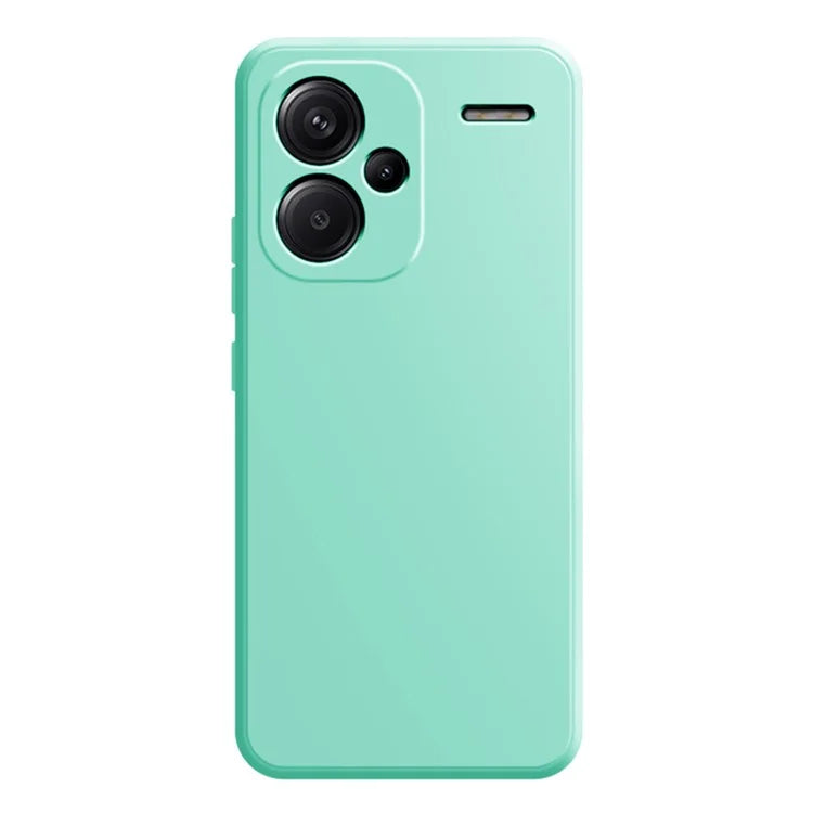For Xiaomi Redmi Note 13 Pro+ 5G TPU Case Straight Edge Protection Phone Cover