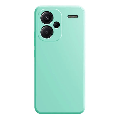 For Xiaomi Redmi Note 13 Pro+ 5G TPU Case Straight Edge Protection Phone Cover