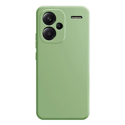 For Xiaomi Redmi Note 13 Pro+ 5G TPU Case Straight Edge Protection Phone Cover