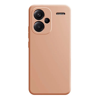 For Xiaomi Redmi Note 13 Pro+ 5G TPU Case Straight Edge Protection Phone Cover