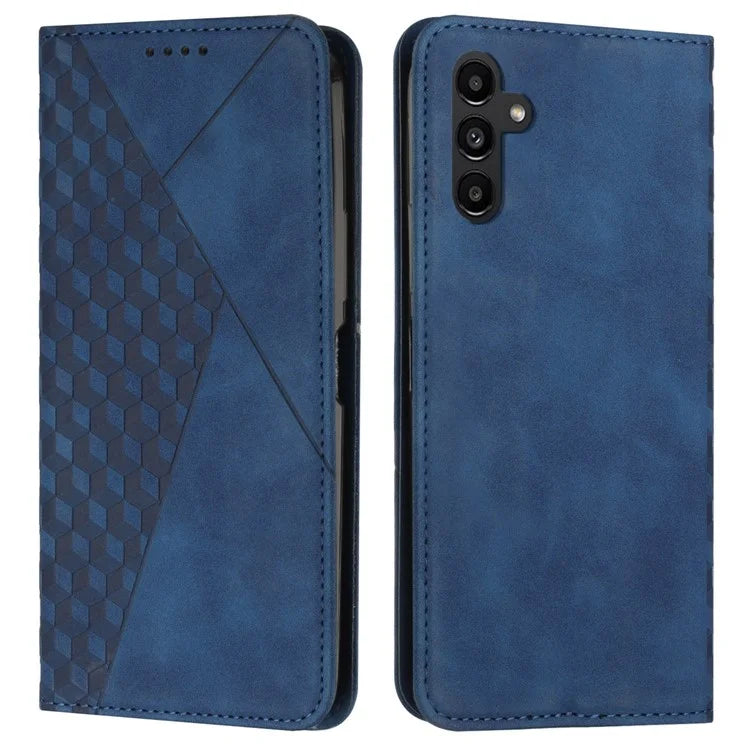 For Samsung Galaxy A35 5G Case Anti-Scratch PU Leather Phone Stand Cover