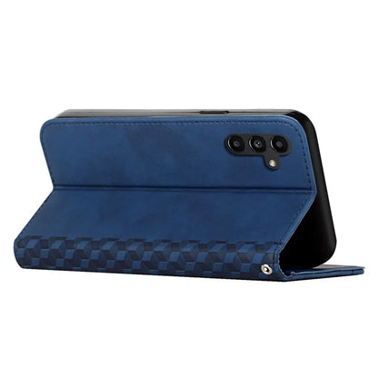 For Samsung Galaxy A35 5G Case Anti-Scratch PU Leather Phone Stand Cover