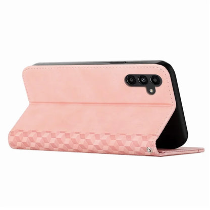 For Samsung Galaxy A35 5G Case Anti-Scratch PU Leather Phone Stand Cover