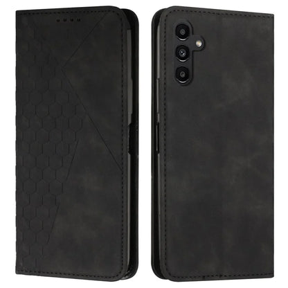 For Samsung Galaxy A35 5G Case Anti-Scratch PU Leather Phone Stand Cover