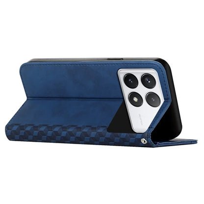 For Xiaomi Redmi K70 Pro 5G / K70 5G TPU+PU Leather Imprinted Dustproof Case Phone Stand Cover