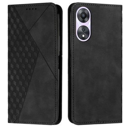 For Oppo A58 5G / A58x 5G / A78 5G / A1 5G / A1x 5G / A2x 5G Case PU Leather Magnetic Absorption Phone Cover
