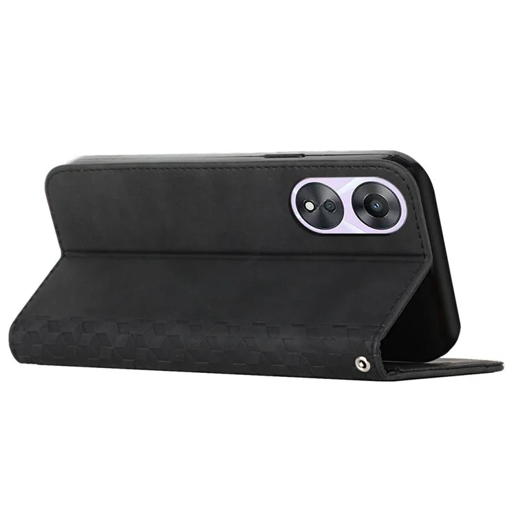 For Oppo A58 5G / A58x 5G / A78 5G / A1 5G / A1x 5G / A2x 5G Case PU Leather Magnetic Absorption Phone Cover