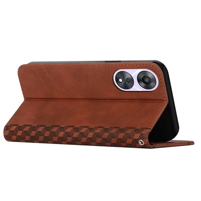 For Oppo A58 5G / A58x 5G / A78 5G / A1 5G / A1x 5G / A2x 5G Case PU Leather Magnetic Absorption Phone Cover