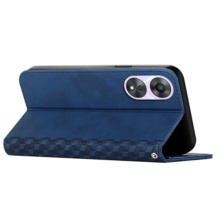 For Oppo A58 5G / A58x 5G / A78 5G / A1 5G / A1x 5G / A2x 5G Case PU Leather Magnetic Absorption Phone Cover