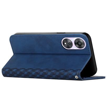 For Oppo A58 5G / A58x 5G / A78 5G / A1 5G / A1x 5G / A2x 5G Case PU Leather Magnetic Absorption Phone Cover