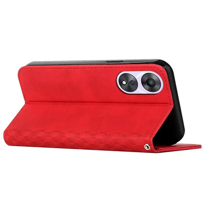 For Oppo A58 5G / A58x 5G / A78 5G / A1 5G / A1x 5G / A2x 5G Case PU Leather Magnetic Absorption Phone Cover