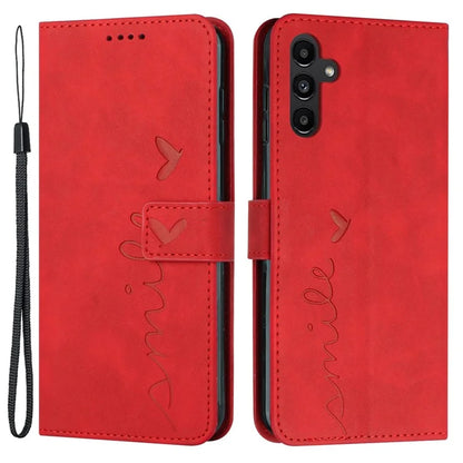 For Samsung Galaxy A55 5G Magnetic Phone Case Skin-touch PU Leather Wallet Cover