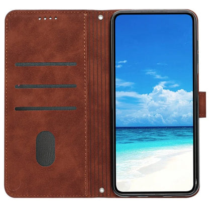 For Xiaomi Redmi K70E 5G / Poco X6 Pro 5G Wallet Cover Magnetic Skin-touch PU Leather+TPU Phone Case