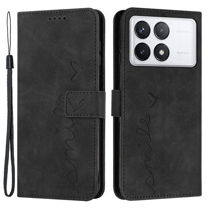 For Xiaomi Redmi K70 Pro 5G / K70 5G Case Anti-Scratch PU Leather Magnetic Wallet Cover
