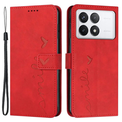 For Xiaomi Redmi K70 Pro 5G / K70 5G Case Anti-Scratch PU Leather Magnetic Wallet Cover