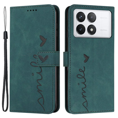 For Xiaomi Redmi K70 Pro 5G / K70 5G Case Anti-Scratch PU Leather Magnetic Wallet Cover
