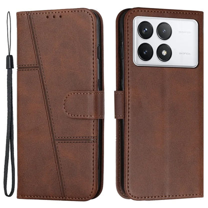 For Xiaomi Redmi K70 5G / K70 Pro 5G Leather Phone Case with Wallet Stand